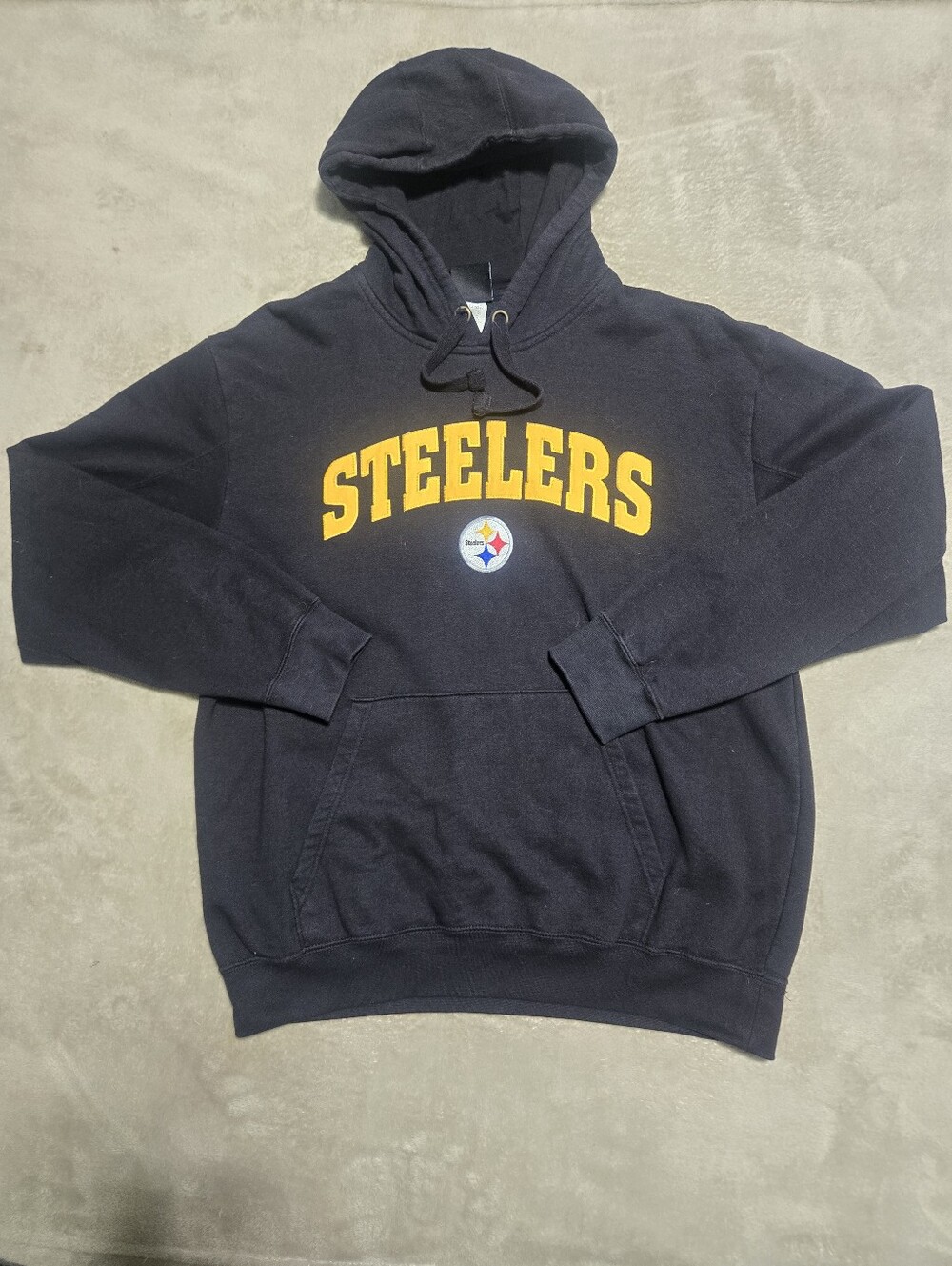 Pittsburgh Steelers Hoodie Sweatshirt NFL Team Apparel Men's Size Large